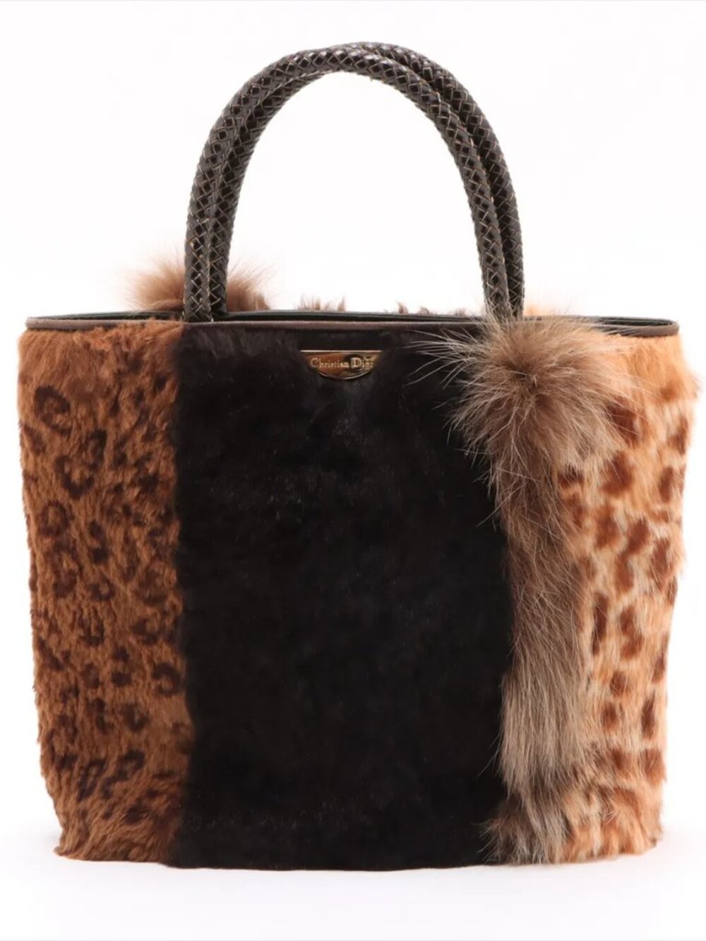 Dior Galliano Era Runway Tote S19 MOG